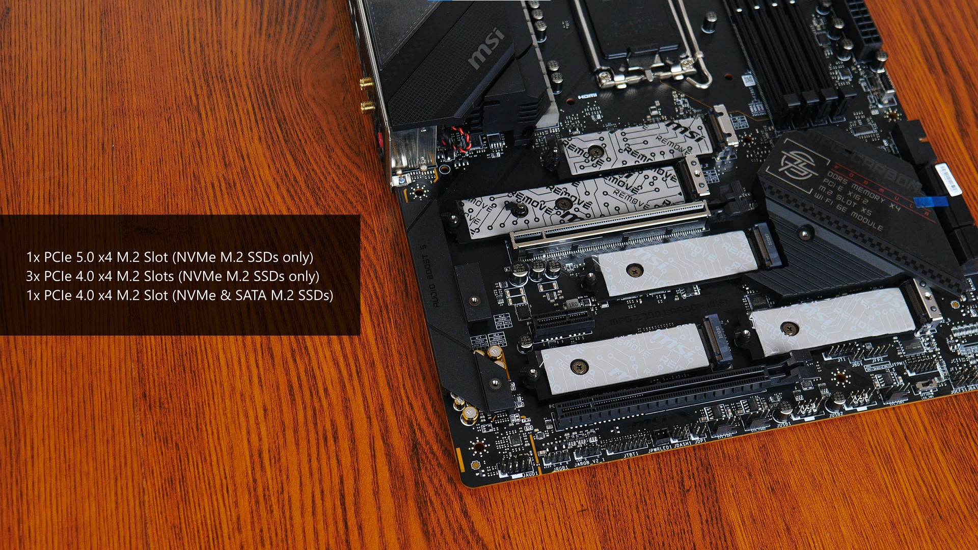 Review: MSI MPG Z790 CARBON WIFI LGA1700 Motherboard